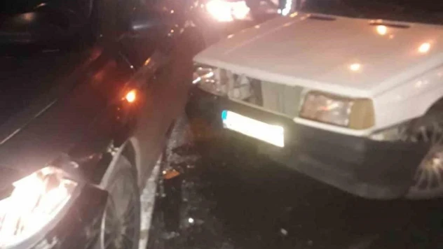 Alanya'da zincirleme kaza: 1 yaralı