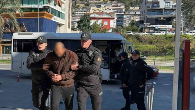 Alanya sahil yolundaki cinayette 3 tutuklama