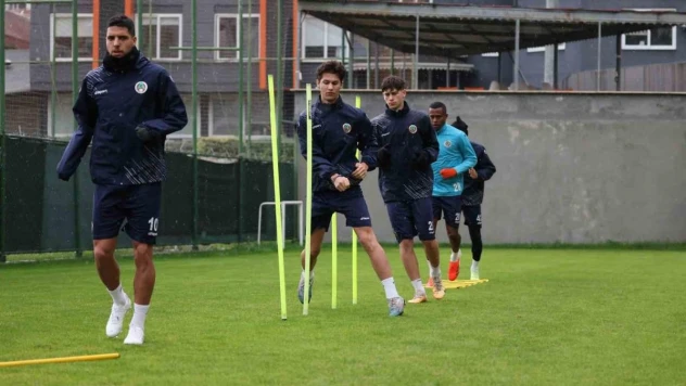 Alanyaspor, Başakşehir maçı hazırlıklarına başladı