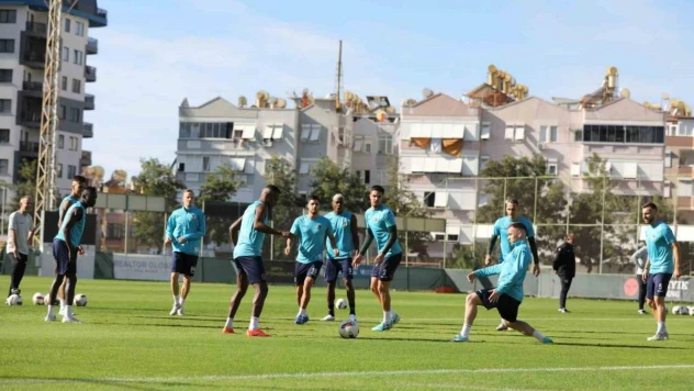 Alanyaspor'da Başakşehir maçı hazırlıkları tamamlandı