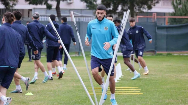 Alanyaspor'da Kasımpaşa maçı hazırlıkları başladı