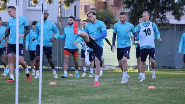 Alanyaspor, Fenerbahçe maçı hazırlıklarına başladı