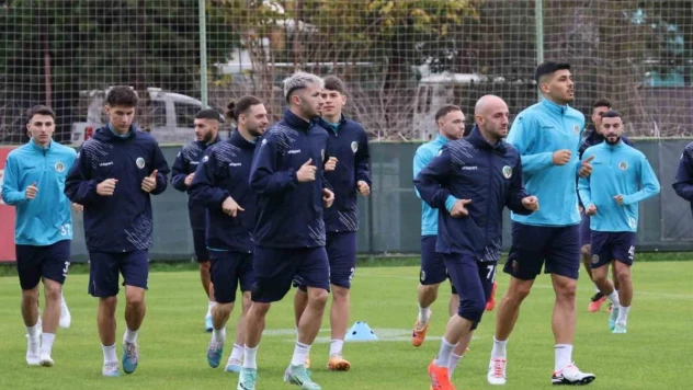 Alanyaspor, Hatayspor maçı hazırlıklarına başladı