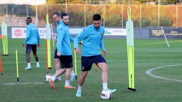 Alanyaspor, Konyaspor maçı hazırlıklarını sürdürüyor