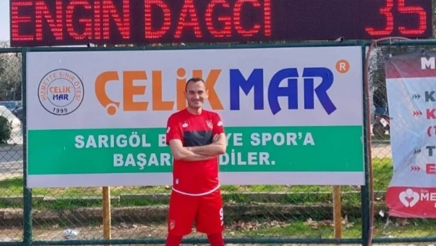 Alaşehir Belediyespor amatör kümenin gol kralını transfer etti