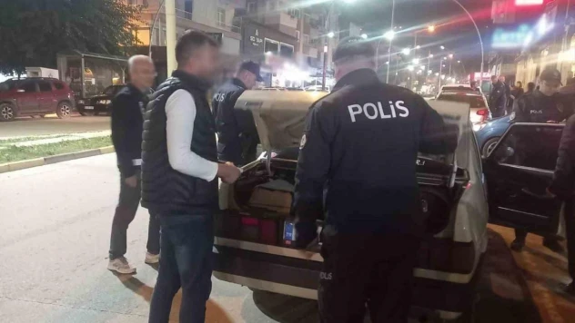 Alaşehir'de 'Güven Huzur' uygulaması