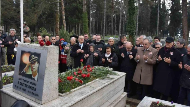 Ali Gaffar Okkan, şehadetinin 23'üncü yıl dönümünde anıldı