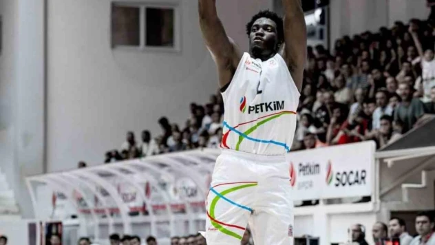 Aliağa Petkimsporlu Khyri Thomas, haftanın 5'ine seçildi