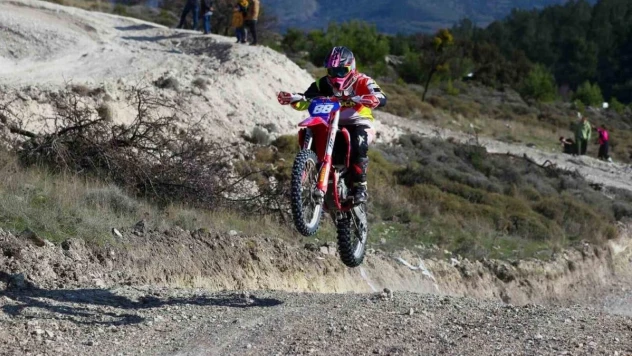 Aliağa'ya motosiklet yarış parkuru