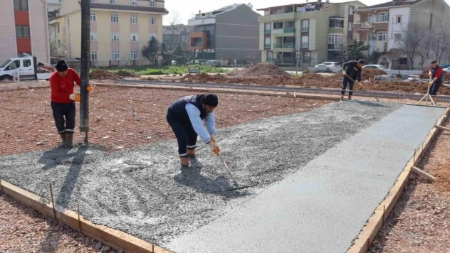 Alikahya'ya park kazandırılacak