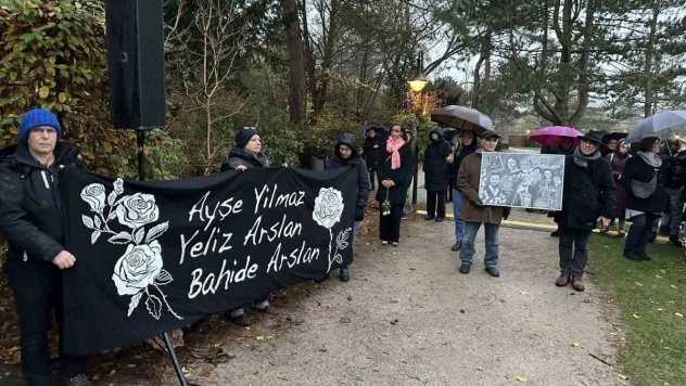 Almanya'da Mölln katliamının 31. yıl dönümünde anma töreni