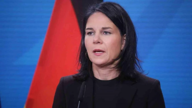 Almanya Dışişleri Bakanı Baerbock gelecek hafta İsrail'i ziyaret edecek