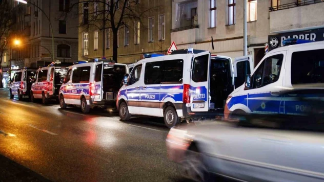 Almanya yeni yıla coşkuyla girdi