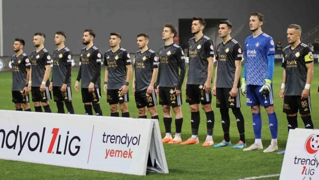 Altay, 3 maç sonra kalesini gole kapattı