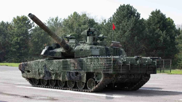 Altay Tankları TSK'nin envanterine dahil oluyor