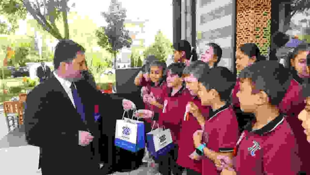 Altıeylül'de öğrencilerden  100. yıla mektuplar