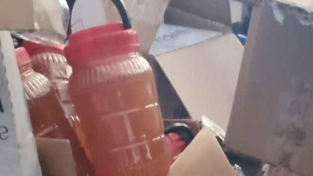 Altın değil bu sefer bal ve pekmez gümrüğe takıldı