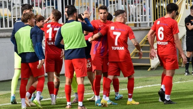 Altınordu, haftalar sonra puanla tanıştı