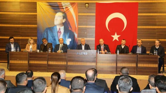 ALTSO'da yeni turizm sezonu öncesi istişare toplantısı yapıldı