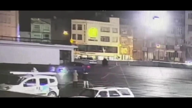 Amasya'da güvenlik kamerasının önünde drift atan sürücüye 20 bin liradan fazla ceza