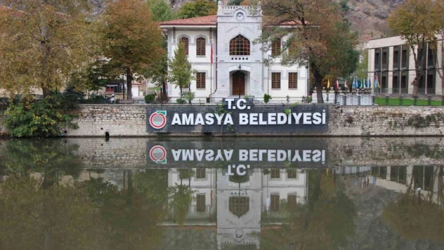 Amasya'nın yüz yıllık belediye binasının restorasyonu tamamlandı