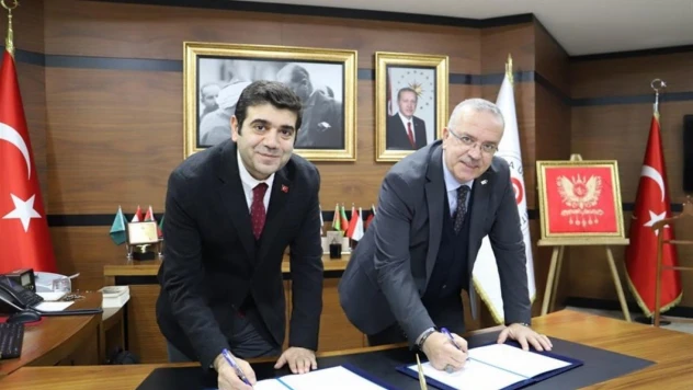 Amasya Üniversitesi ile Ankara Müzik ve Güzel Sanatlar Üniversitesinden işbirliği anlaşması