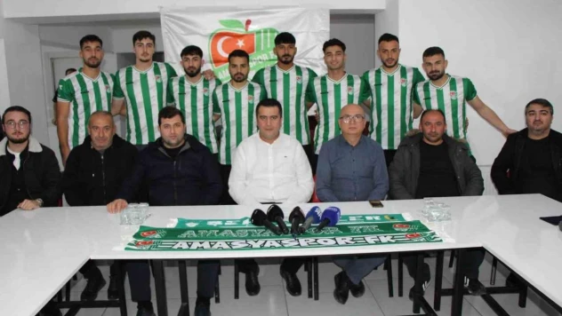 Amasyaspor'dan 8 yeni transfer