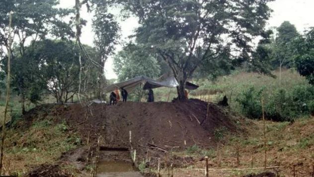 Amazon ormanlarında antik kent bulundu