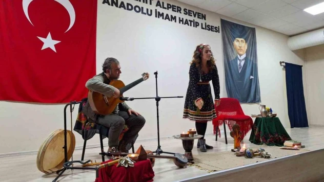 Anadolu masallarına müzikal dokunuş