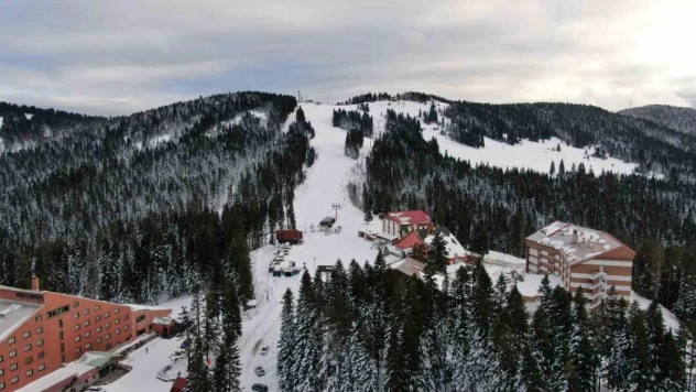 Anadolu'nun 'yüce dağı' Ilgaz, kayak sezonu için hazırlıklarını tamamladı