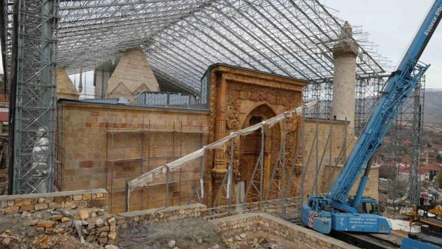 Anadolu'nun El Hamrası'nda açılışa aylar kaldı