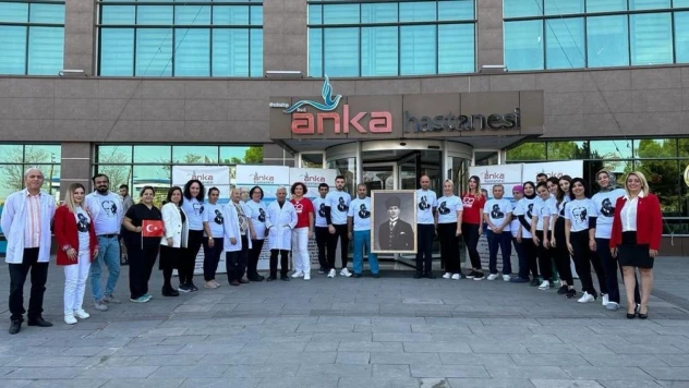 ANKA Hastanesi'nde 100.yıl heyecanı