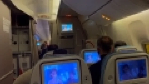 Ankara'da düşen uçağın enkazına ulaşıldı