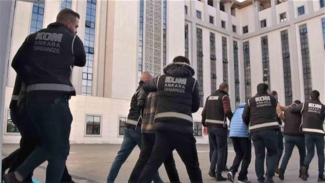 Ankara'da kurşunlama ve yağma şüphelisi 3 kişi tutuklandı