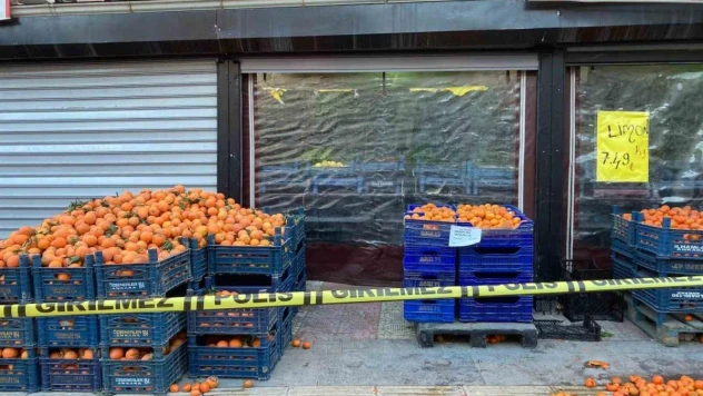 Ankara'da markete kanlı baskın: 1 ölü, 2 yaralı