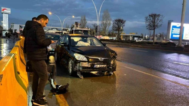 Ankara'da zincirleme kazada 26 araç birbirine girdi: 3 yaralı