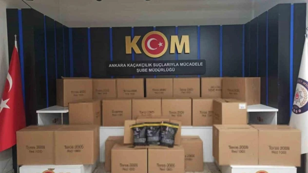 Ankara Emniyeti kamuyu zarara uğratan 33 kişilik çeteyi çökertti