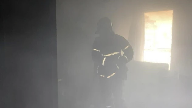 Antakya'da ev yangını