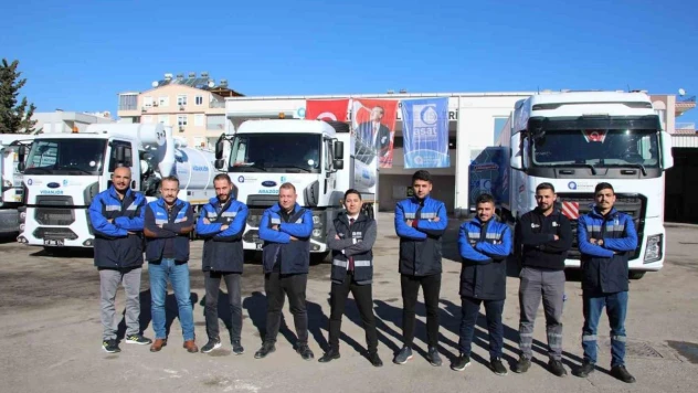 Antalya Büyükşehir, ASAT'ın araç filosunu genişletti