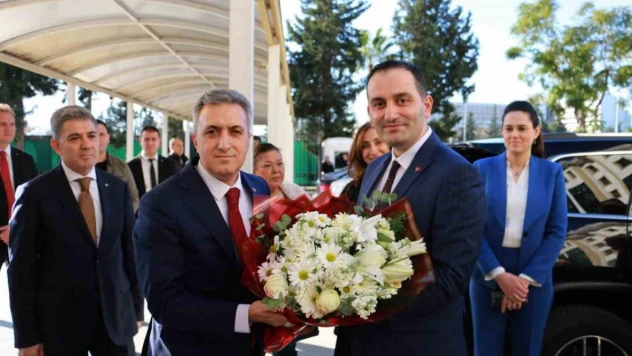 Antalya Cumhuriyet Başsavcısı Yakup Ali Kahveci görevine başladı
