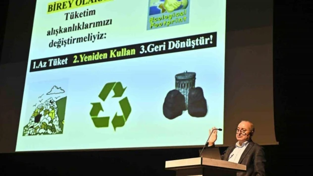 Antalya'da '+0.5 Akdeniz'in Geleceği' Çevre Çalıştayı gerçekleştirildi