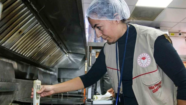 Antalya'da 295 gıda kontrol görevlisi kızartma yağı denetimi için sahada