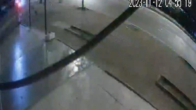 Antalya'da iki genci ölüme götüren feci kaza kamerada