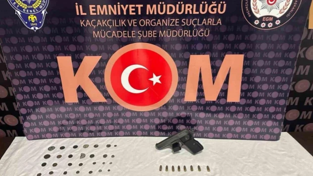 Antalya'da kaçakçılık yapan 10 şüpheli yakalandı