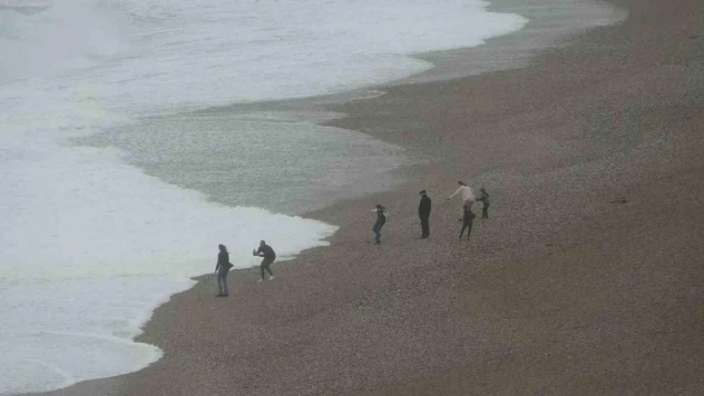 Antalya'da şiddetli fırtına ve yağmur