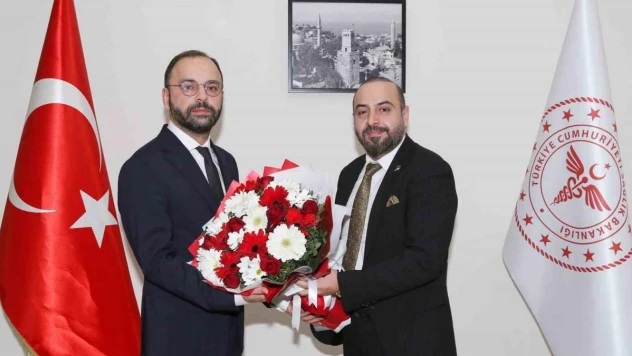 Antalya İl Sağlık Müdürü Evren Ekingen oldu