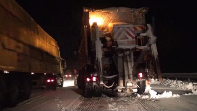 Antalya - Konya karayolunda ulaşıma 'kar' engeli