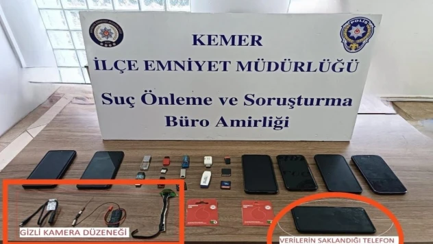 Antalya merkezli 10 milyon dolarlık şantaj operasyonu