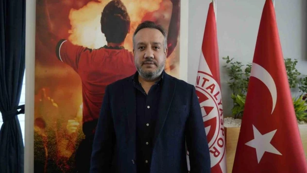 Antalyaspor'da hedef 3'üncülük