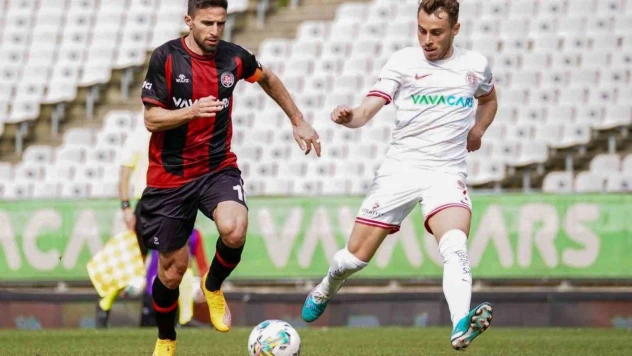 Antalyaspor ile Fatih Karagümrük 9. randevuda